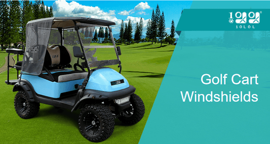 Golf Cart Windshields: The Definitive Guide - 10L0L