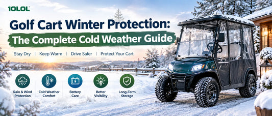 Golf Cart Winter Protection: The Complete Cold Weather Guide