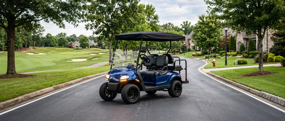 Golf Cart Won't Start but Lights Work: 8 Causes & Fixes