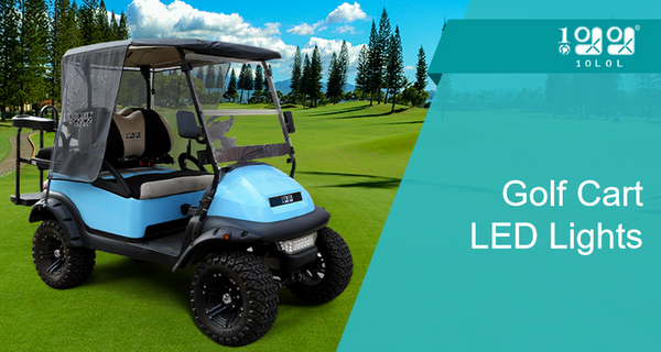 Go with 10L0L.: For the Best Course Lighting and Golf Cart Safety