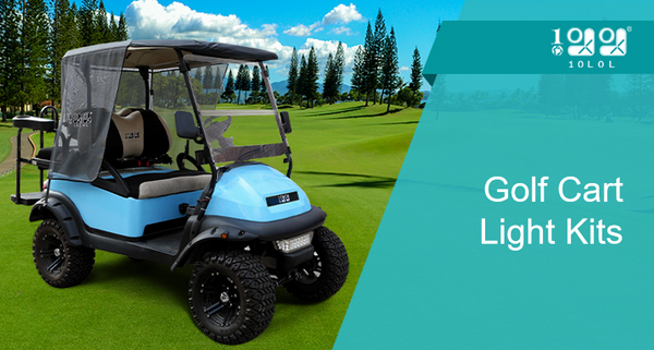 Drive with Confidence: How a Golf Cart Turn Signal Kit Can Improve Your Golfing Experience