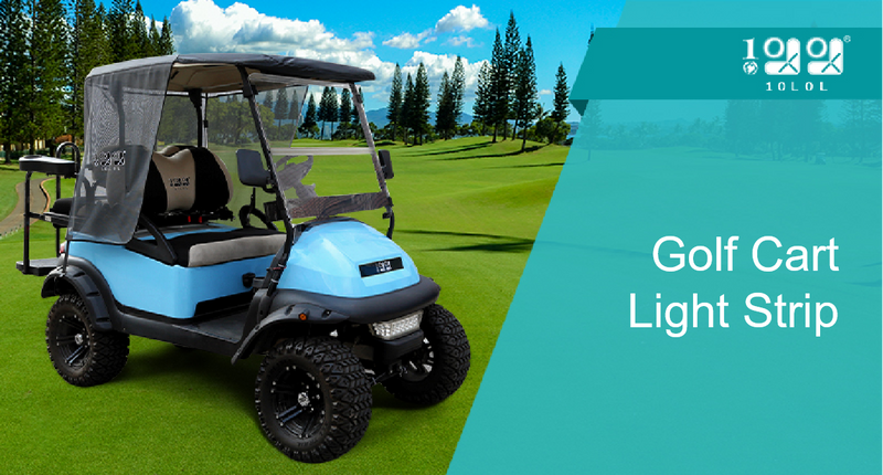 Light Strips Add Luxury to Your Golf Cart