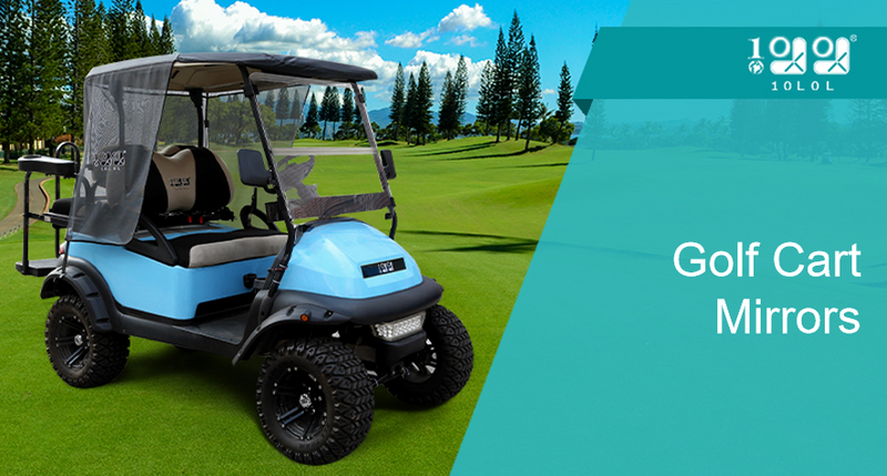 Attract More Customers with EZGO Golf Cart Mirrors from 10L0L