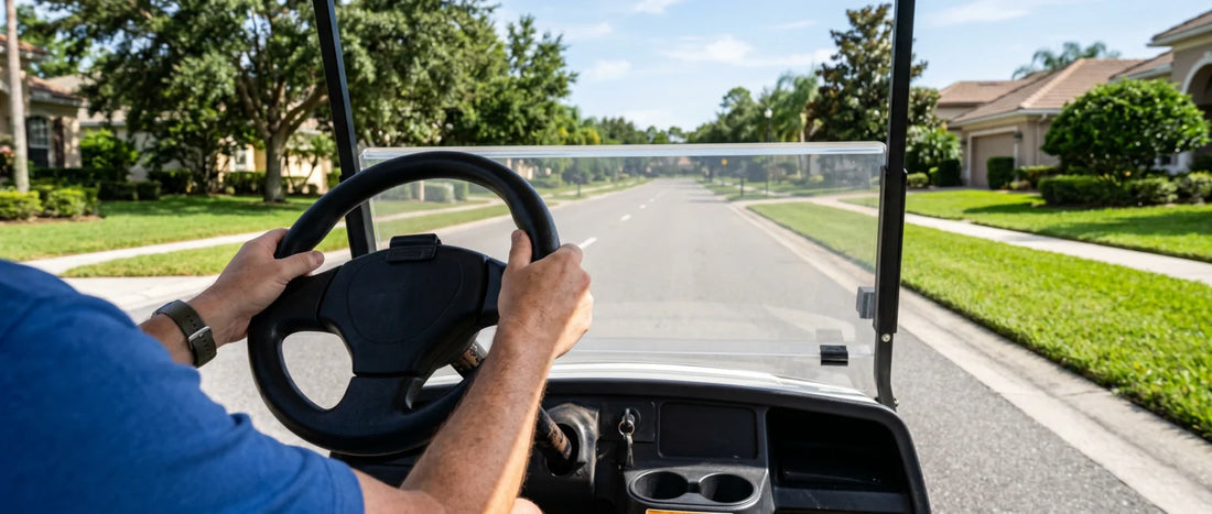 Golf Cart Pulling to One Side? 6 Common Causes & How to Fix Each