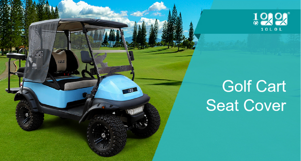 The Seat Covers That Make Your EZGO Golf Cart Look Like New Again