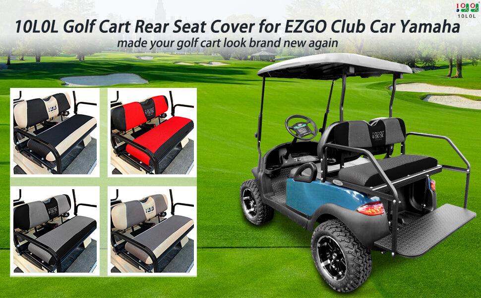 How can I make my golf cart seat more comfortable? - 10L0L