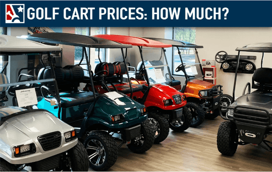 How Much Does a Golf Cart Cost ? - 10L0L