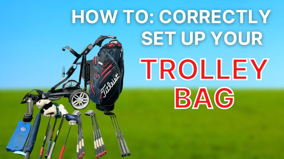 How To Arrange Golf Clubs In A Cart Bag ? - 10L0L