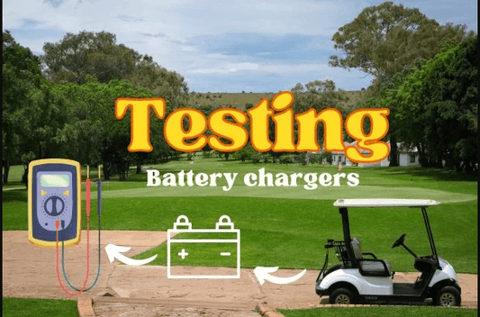 How to charge golf cart batteries ? - 10L0L