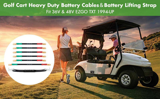 How To Check Golf Cart Battery Cables Aging or Not - 10L0L