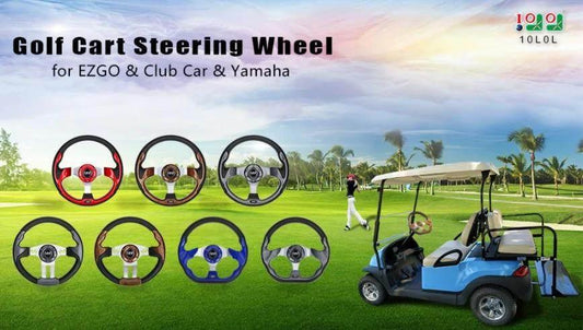 How to Choose a Nice Golf Cart Steering Wheel - 10L0L