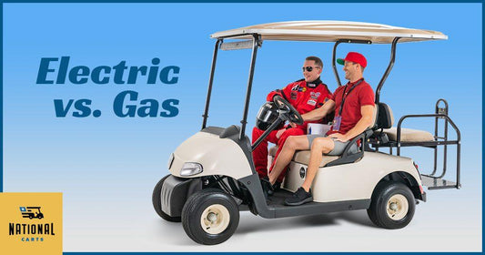 How To Convert Electric Golf Cart To Gas ? - 10L0L