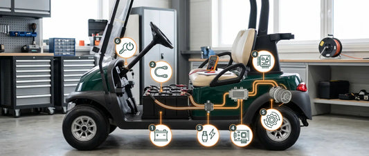 How to Diagnose a Golf Cart Electrical Problem Step-by-Step