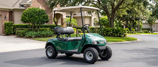 How to Identify Your EZGO TXT Year and Model: Complete Guide