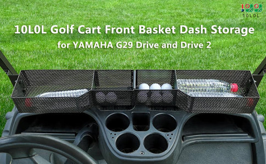 How to Install a Front Storage Basket for Golf Carts ? - 10L0L