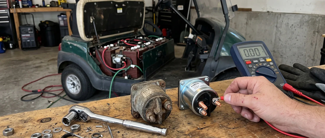 How to Install a Golf Cart Solenoid (Common Mistakes to Avoid)
