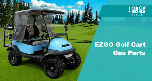 How To Install EZGO Golf Cart Gas Parts At Home - 10L0L