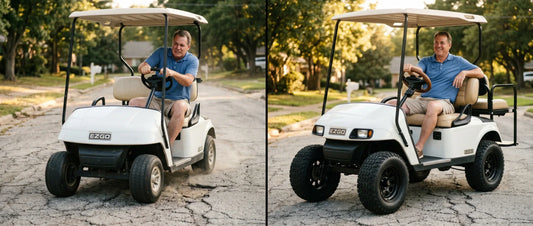 How to Make a Golf Cart Ride Smoother: Easy Upgrades That Actually Help
