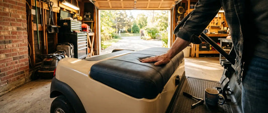 How to Make Your Golf Cart Seat More Comfortable