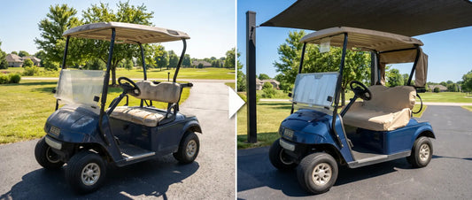How to Protect Your Golf Cart Interior from Sun Damage