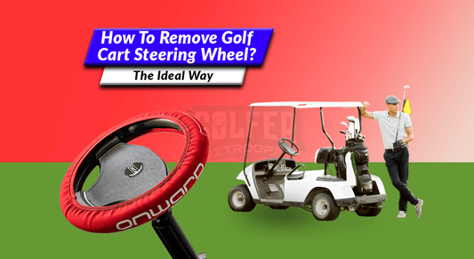 How To Remove a Golf Cart Steering Wheel ? - 10L0L