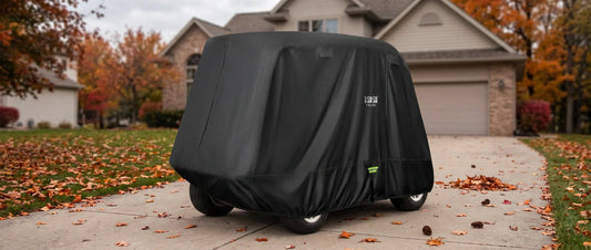 How to Store a Golf Cart Outside: Protection Tips for Sun, Rain & Winter