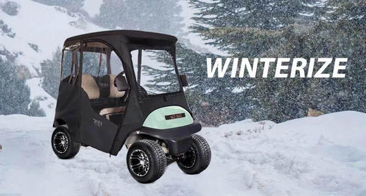 How to Winterizing Your Golf Cart - 10L0L