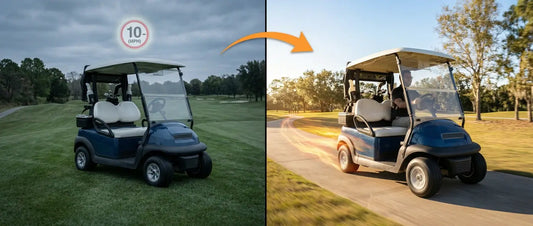 How to Make Your Golf Cart Faster (7 Easy Fixes Before You Upgrade)