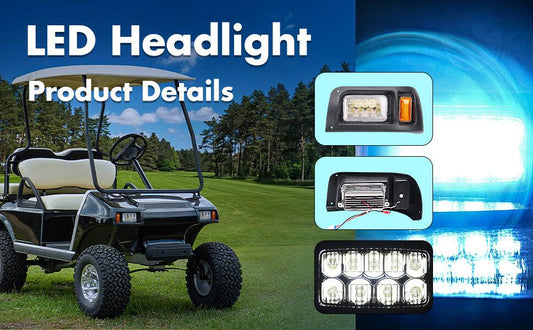 Illuminate Your Golf Cart Experience with the 10L0L Golf Cart Light Kit - 10L0L