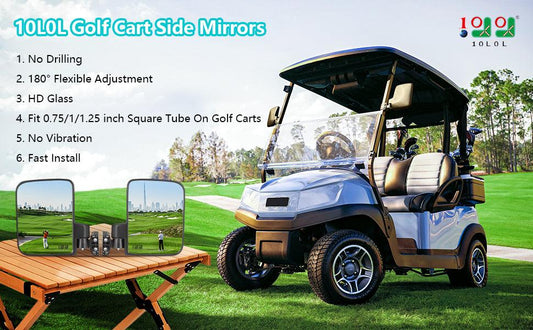 Infinite Perspective - Golf Cart Vision System Modification and Brand Reflector Selection - 10L0L