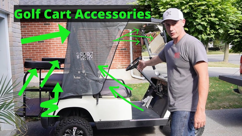 Top 5 Golf Cart Accessories & Parts of The Brand