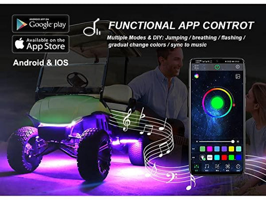 Modify your Ezgo lighting system in 3 steps - 10L0L