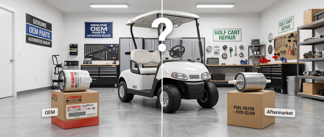 OEM vs Aftermarket Golf Cart Parts: Which Should You Buy?