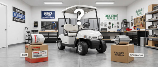 OEM vs Aftermarket Golf Cart Parts: Which Should You Buy?