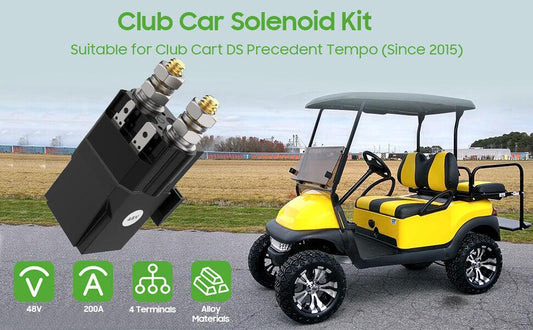 Principles and functions of the club car solenoid kit - 10L0L