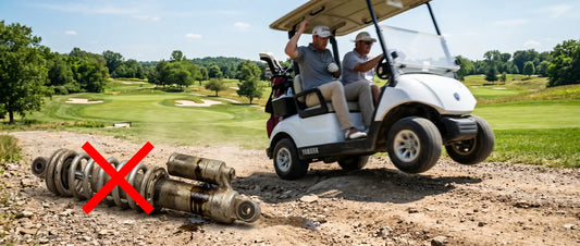 How to Tell If Your Golf Cart Shocks Are Bad: 7 Warning Signs You Shouldn't Ignore