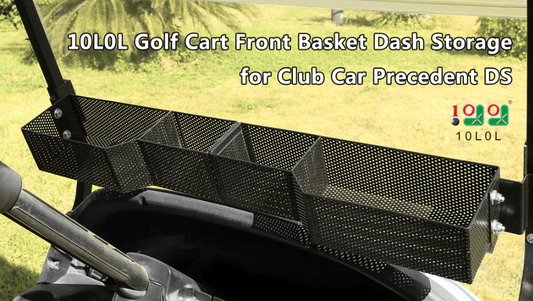 Some Ideas to Add Storage Space to Your Golf Cart | 10L0L - 10L0L