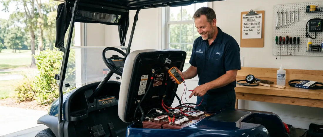 Summer Golf Cart Maintenance Checklist: 7 Things Every Owner Should Check in April