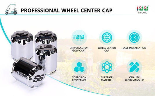 The Importance of Golf Cart Hubcaps for Cart Landscaping - 10L0L