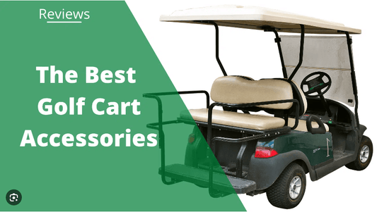 The Practicality and Prevalence of 10L0L Brand Golf Cart Accessories and Parts - 10L0L