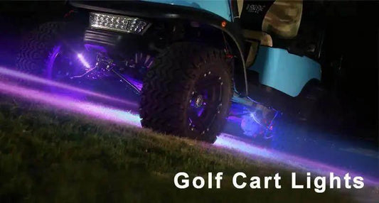 The Recommended Golf Cart Lights - 10L0L