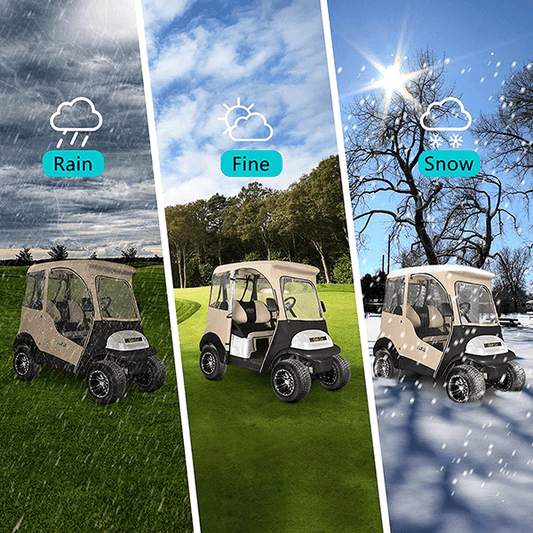 The Ultimate Guide on How to Select the Best Golf Cart Enclosures - 10L0L