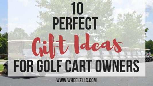 Top 10 Golf Cart Themed Gift Ideas for Christmas - 10L0L