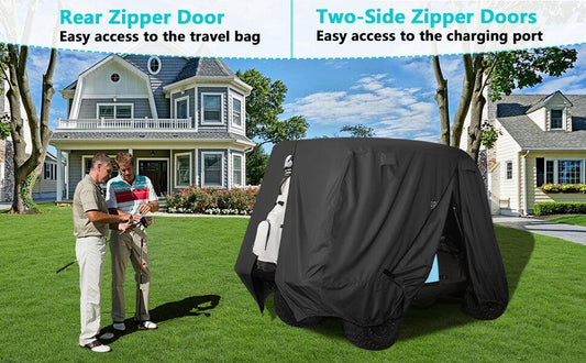 Top 5 Brand Golf Cart Cover by America Online - 10L0L