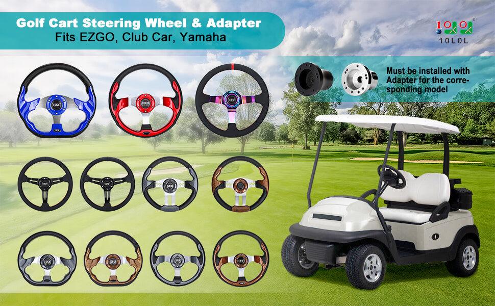Top 5 Brand Golf Cart Steering Wheels Recommended by America Online - 10L0L