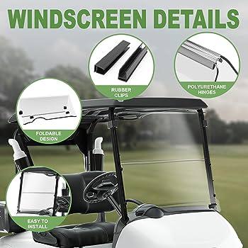 Top 5 Golf Cart Windshields - 10L0L