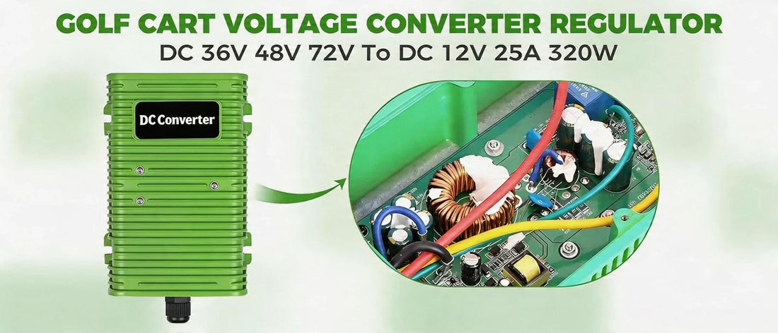 Golf Cart Voltage Reducers & Regulators: Complete 12V Power Guide for EZGO, Club Car & Yamaha