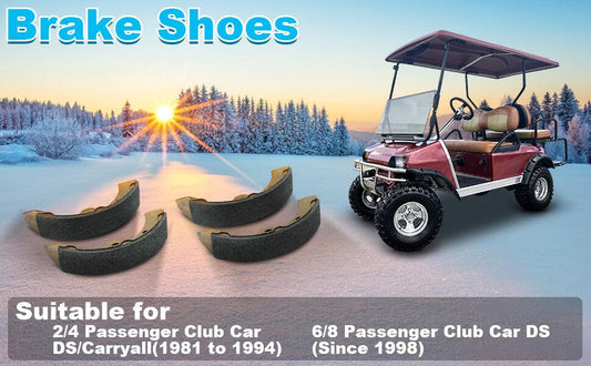 What are the main parts of a golf cart? - 10L0L