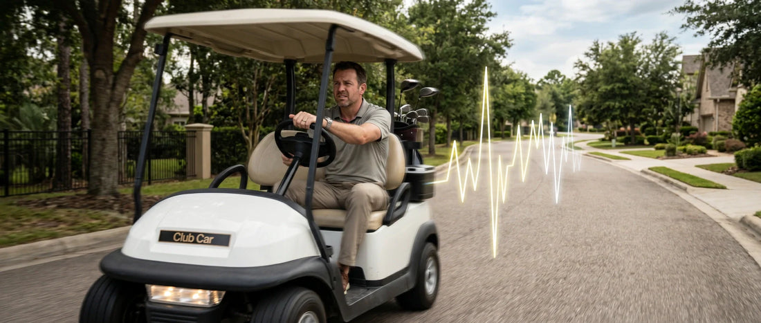 What Causes a Golf Cart to Surge or Hesitate While Driving?
