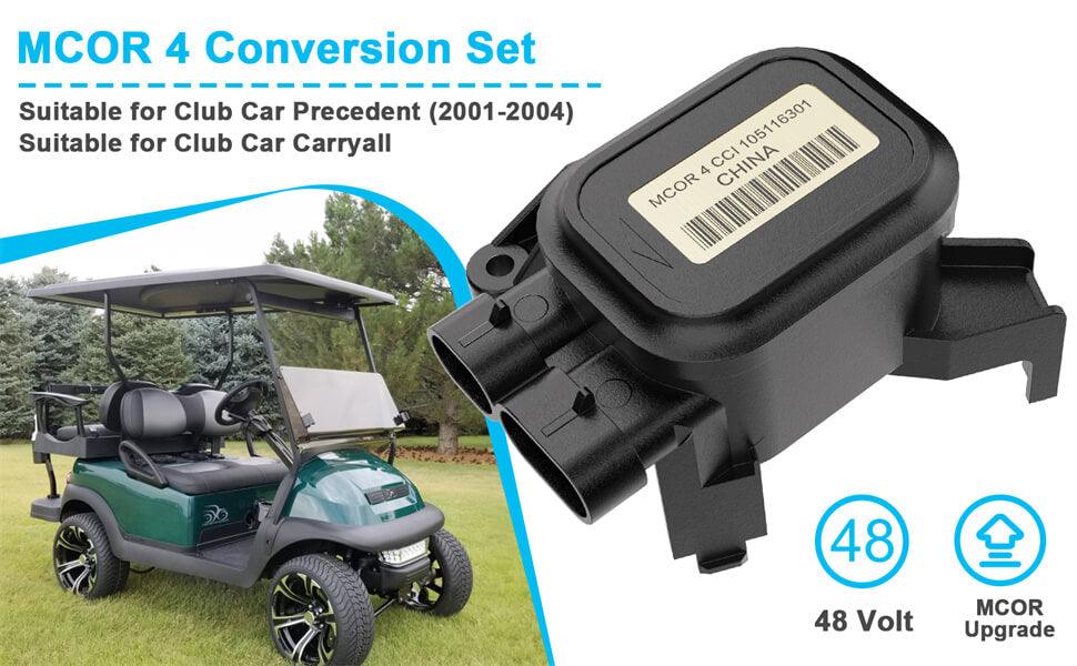 What's The Point OfGolf Cart MCOR 4 Throttle Potentiometer？ - 10L0L